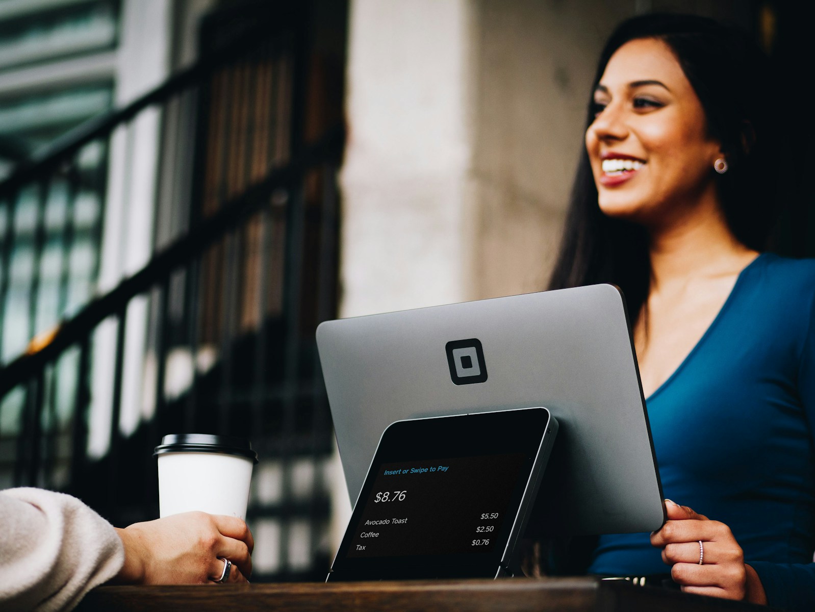 gray computer monitor symbolizing small businesses and their need for cyber coverage